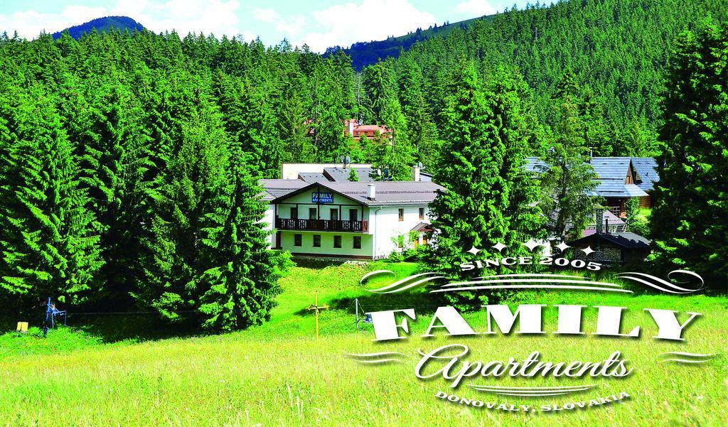 Family Apartments Donovaly Exteriér fotografie